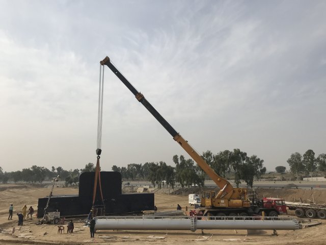 Highest Dual Billboard on Unipole Installed at Eighteen Islamabad